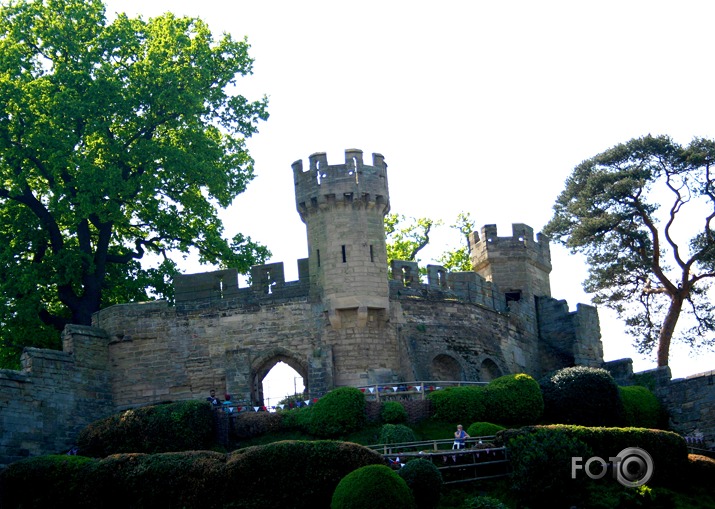 Warwick castle 