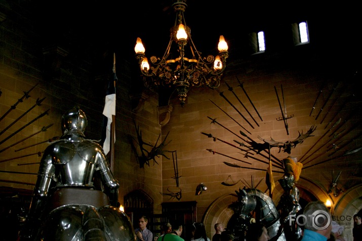 Warwick castle 