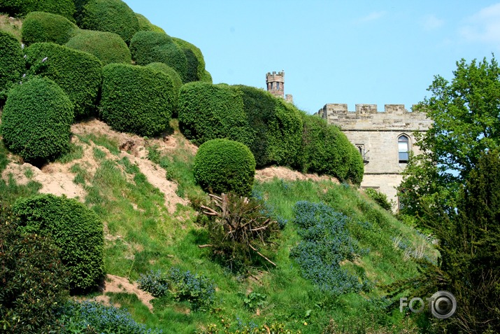 Warwick castle 