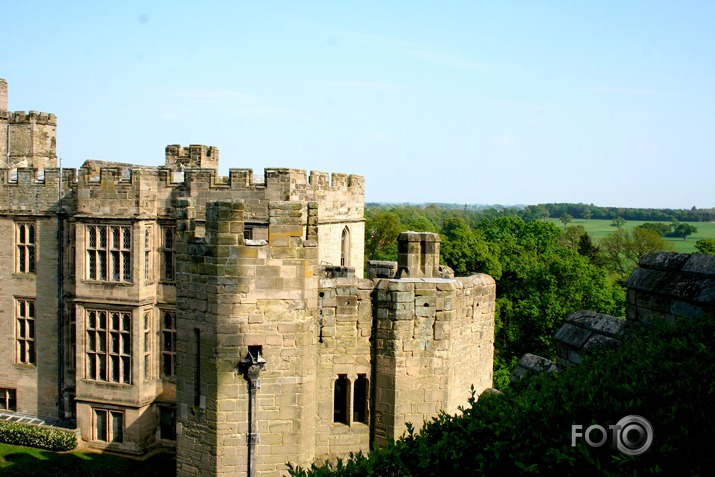 Warwick castle 