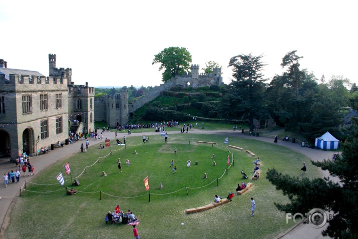 Warwick castle 