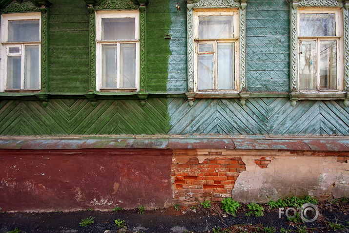 Krāsotāji parosījušies