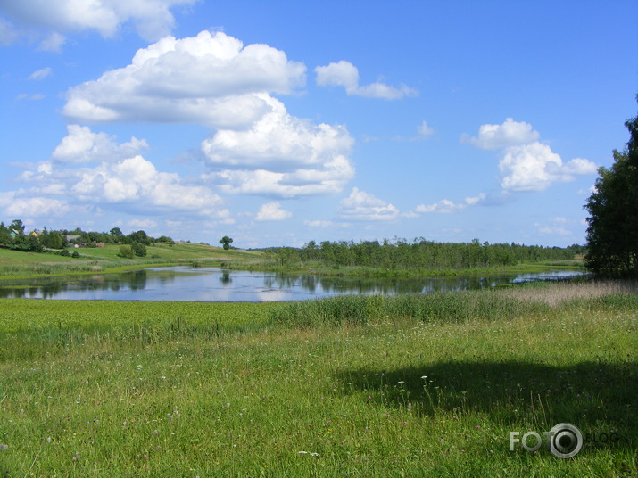 Latgale,Indras pagasts