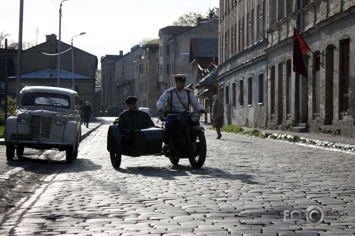 Filmēšana Jersikas ielā