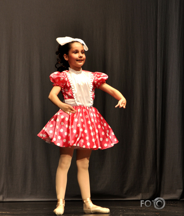 1.bērnu un jauniešu klasiskās dejas festivāls - konkurss "Ventspils puante"