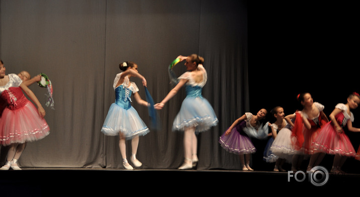 1.bērnu un jauniešu klasiskās dejas festivāls - konkurss "Ventspils puante"