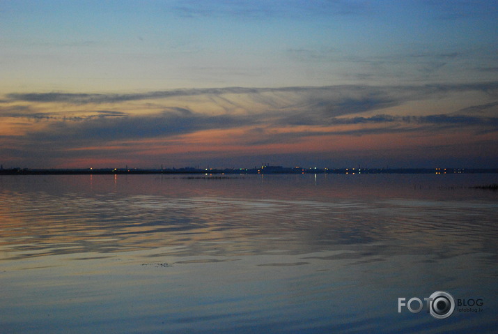 Liepājas ezers un saspinigotās līdakas:)