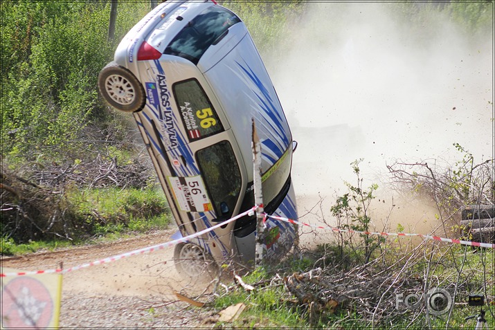 Talsi 2011... 1.dopa finišs kādu neviens negribētu... 
