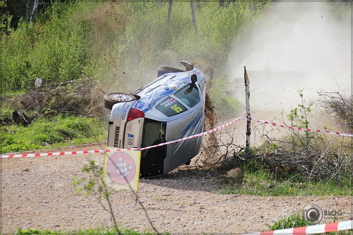 Talsi 2011... 1.dopa finišs kādu neviens negribētu... 