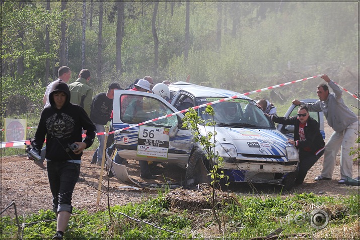 Talsi 2011... 1.dopa finišs kādu neviens negribētu... 