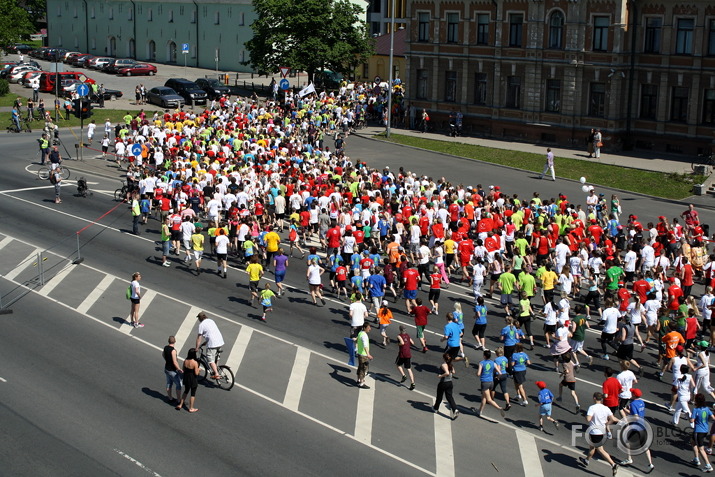 masas+maskas=Nordea maratons