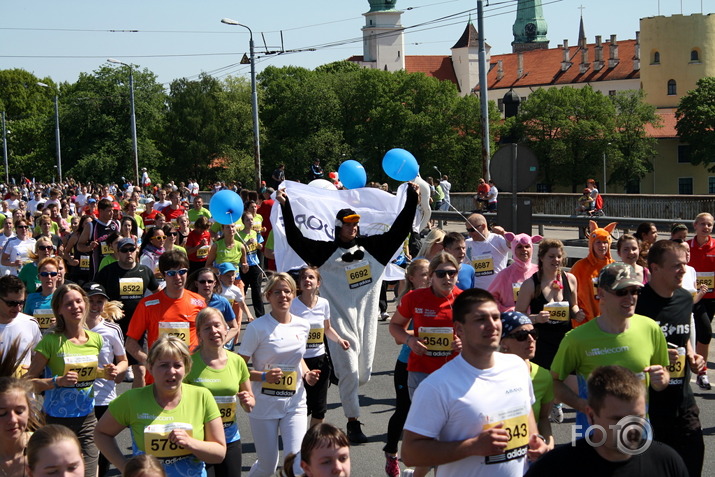 masas+maskas=Nordea maratons