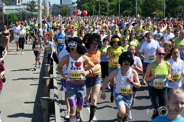 masas+maskas=Nordea maratons