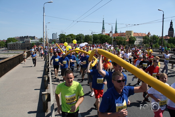 masas+maskas=Nordea maratons