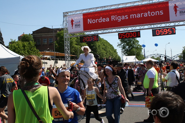 masas+maskas=Nordea maratons