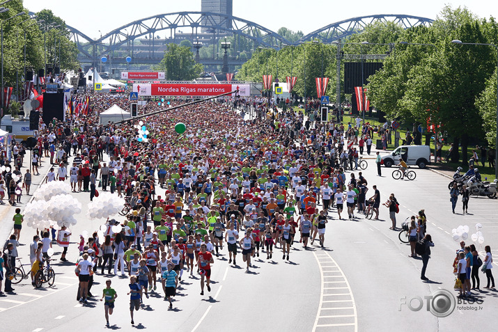 Nordea Rīgas maratons 2011