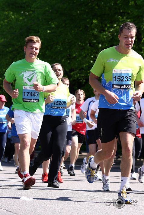 Nordea Rīgas maratons 2011