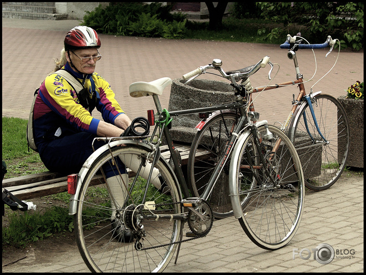 Velofotopraktikums Bieriņos .