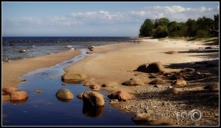 Kaltenes akmeņainā jūrmala