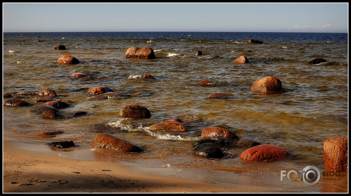 Kaltenes akmeņainā jūrmala