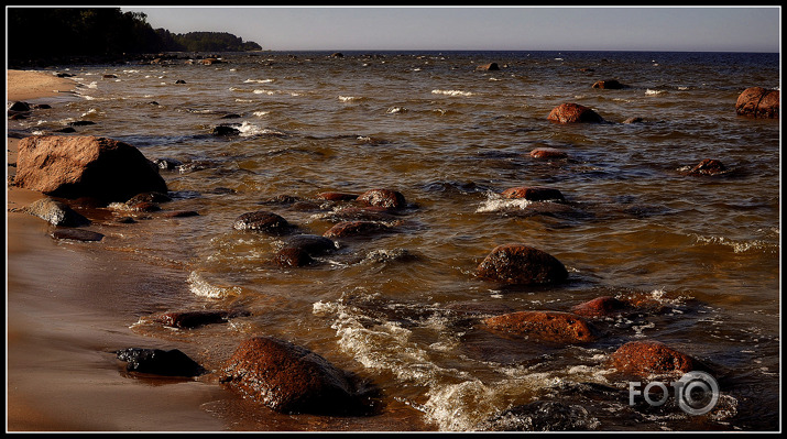 Kaltenes akmeņainā jūrmala