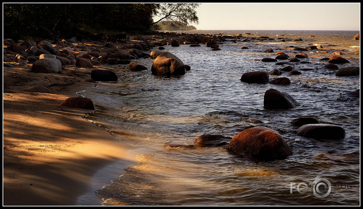 Kaltenes akmeņainā jūrmala