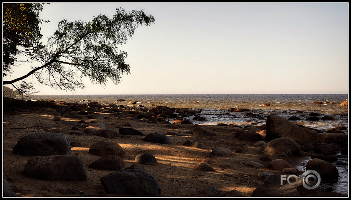 Kaltenes akmeņainā jūrmala