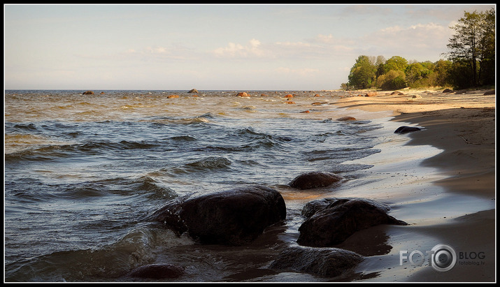 Kaltenes akmeņainā jūrmala