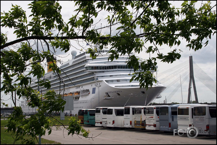 Costa Pacifica Riga 2011/05/25