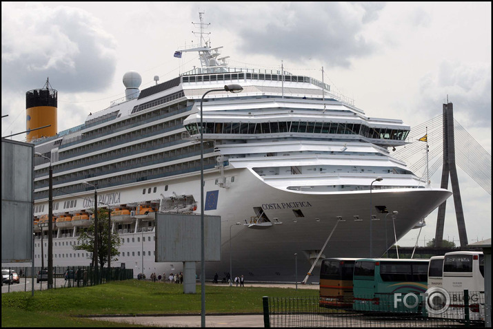 Costa Pacifica Riga 2011/05/25