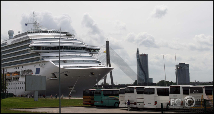 Costa Pacifica Riga 2011/05/25