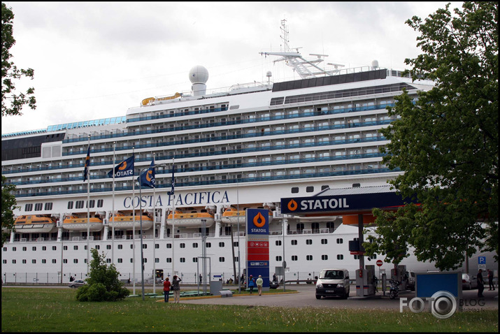 Costa Pacifica Riga 2011/05/25