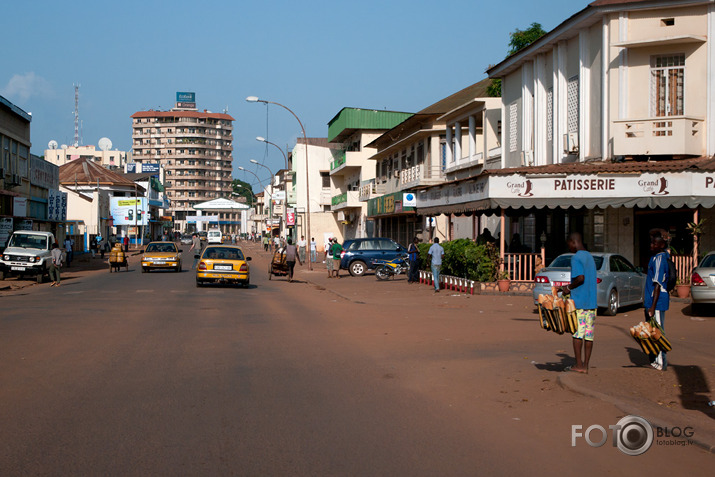 Ceļojuma piezīmes 2 - Bangui, Centrālāfrikas Republika; 2011. gada maijs.