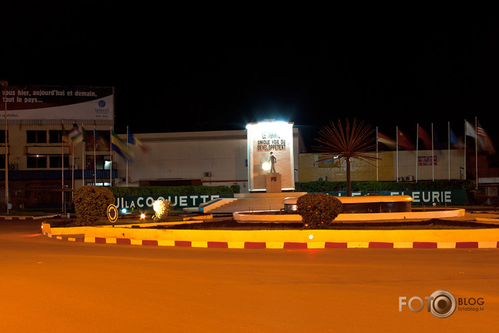 Ceļojuma piezīmes 2 - Bangui, Centrālāfrikas Republika; 2011. gada maijs.