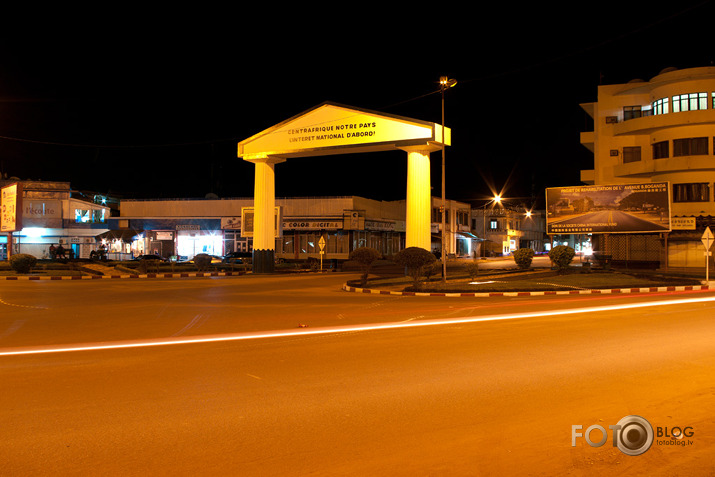 Ceļojuma piezīmes 2 - Bangui, Centrālāfrikas Republika; 2011. gada maijs.