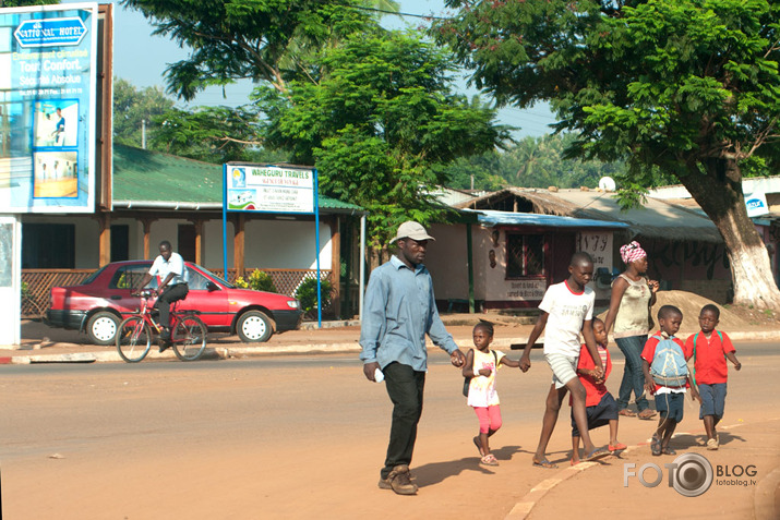 Ceļojuma piezīmes 2 - Bangui, Centrālāfrikas Republika; 2011. gada maijs.