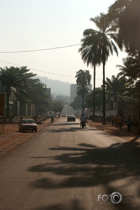 Ceļojuma piezīmes 2 - Bangui, Centrālāfrikas Republika; 2011. gada maijs.
