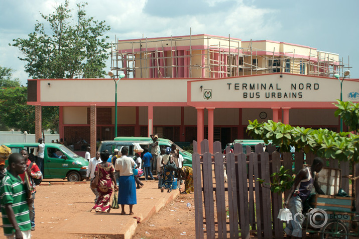 Ceļojuma piezīmes 2 - Bangui, Centrālāfrikas Republika; 2011. gada maijs.