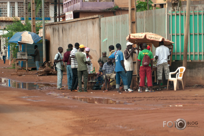 Ceļojuma piezīmes 2 - Bangui, Centrālāfrikas Republika; 2011. gada maijs.