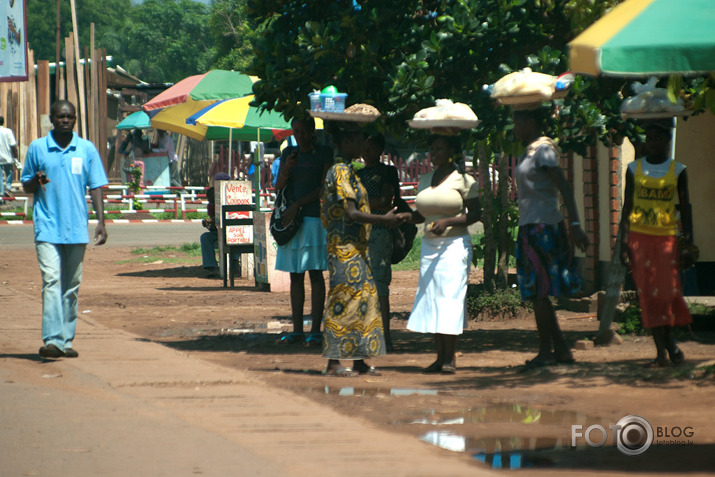Ceļojuma piezīmes 2 - Bangui, Centrālāfrikas Republika; 2011. gada maijs.
