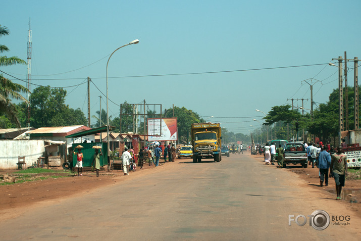 Ceļojuma piezīmes 2 - Bangui, Centrālāfrikas Republika; 2011. gada maijs.