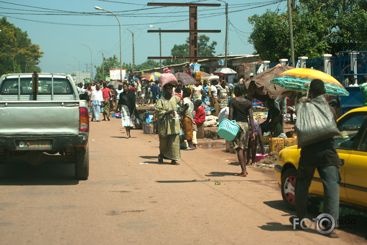 Ceļojuma piezīmes 2 - Bangui, Centrālāfrikas Republika; 2011. gada maijs.