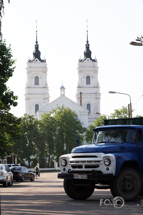 Mana pastaiga Daugavpilī