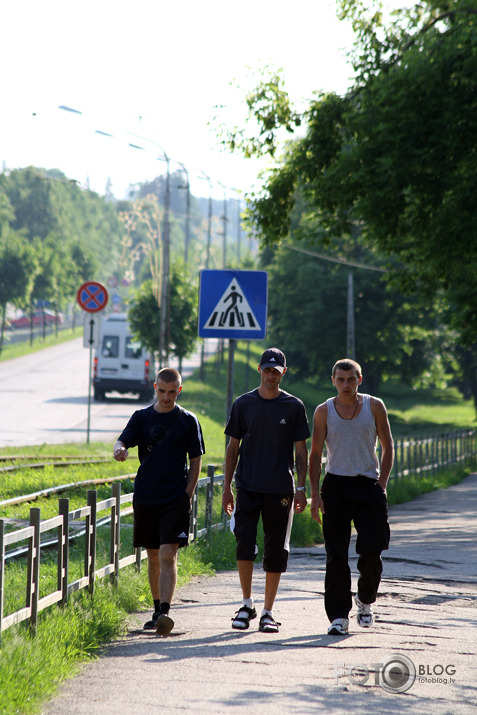 Mana pastaiga Daugavpilī