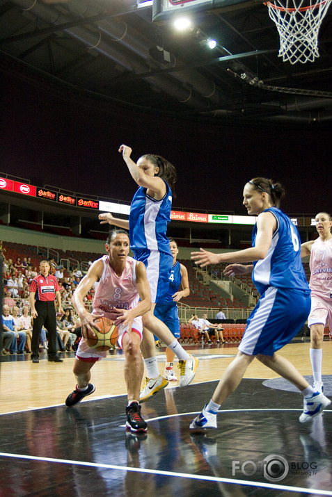 Basketbols Latvija - Slovākija 77-80