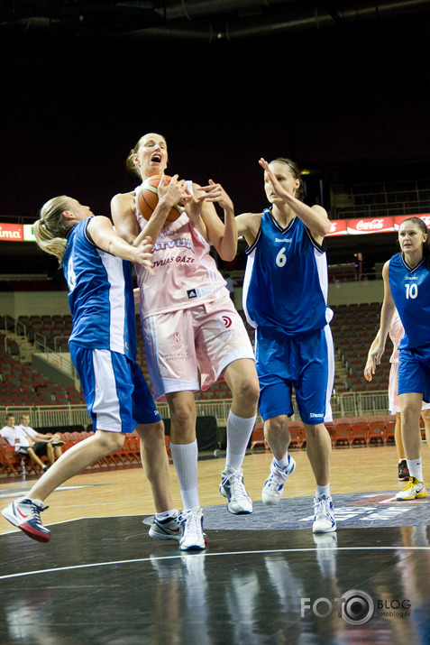 Basketbols Latvija - Slovākija 77-80