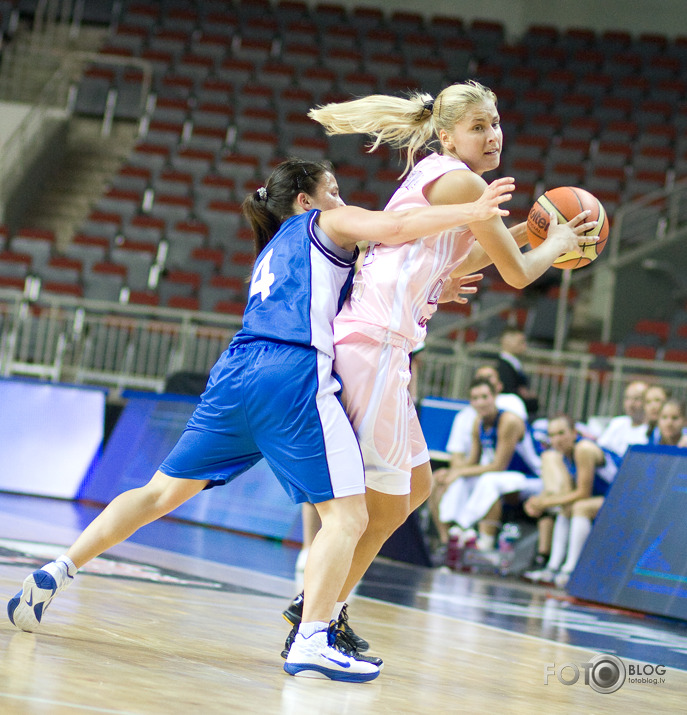 Basketbols Latvija - Slovākija 77-80