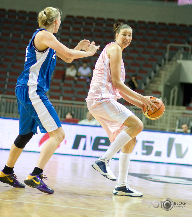 Basketbols Latvija - Slovākija 77-80