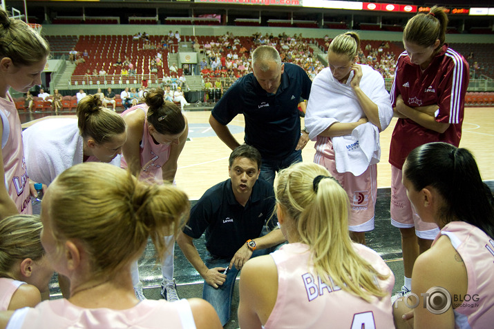 Basketbols Latvija - Slovākija 77-80