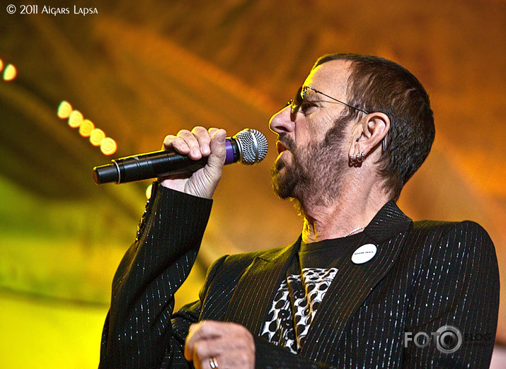 Ringo Stārs Rīgā